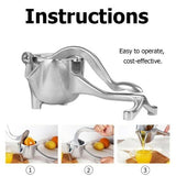 Manual Juicer Squeezer, Handheld