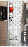 Marble Sheet Waterproof Self-Adhesive Size60CM x 2MTR - Alif Online