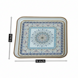 Square Melamine Serving Tray