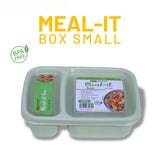 Meal-it Box Small 700ml, Lunch Box with three portions/Compartments