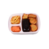 Meal-it Box Small 700ml, Lunch Box with three portions/Compartments - Alif Online