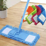 Microfiber Mop cleaner Sweeper Dry and Wet One Microfiber Mop With Extendable Handle New