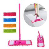 Microfiber Mop cleaner Sweeper Dry and Wet One Microfiber Mop With Extendable Handle New - Alif Online