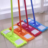 Microfiber Mop cleaner Sweeper Dry and Wet One Microfiber Mop With Extendable Handle New - Alif Online