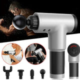 Fascial Massage Gun | Deep Tissue Percussion Muscle Body