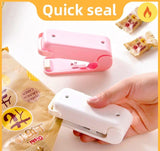 Mini Portable Handy Plastic Bag Sealer Sealing Machine Handheld Package Sealer
