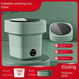 Mini Portable Washing Machine 7L Mini Foldable Washing Machine-Bucket  for Clothes Laundry-For Camping, RV Travel