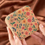 Premium Mini Jewelry Organizer Printed Box