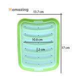 Silicone Chicken Seekh Mold With Lid