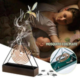 Mosquito Incense Holder Triangular Shape Coil Holder - Alif Online