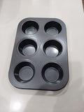 Muffins Tray 6 Cavity - Alif Online