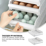 Multi-layer Plastic Refrigerator Drawer Egg Fresh Storage Box - Alif Online
