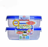 Novetta Food Container New Technology Seal Set of 2Pcs - Alif Online