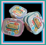 Novetta Food Container New Technology Seal Set of 2Pcs
