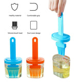 Oil Bursh Jar (Random Colours) - Alif Online