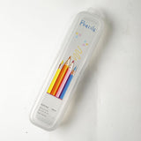 Transparent Stationery Case Box