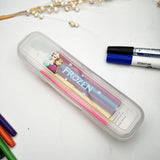 Transparent Stationery Case Box