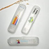 Transparent Stationery Case Box