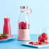 Imported Rechargeable Portable Bottle Blender for Shakes and Smoothies