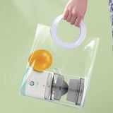 Portable Electric Citrus Juicer Rechargeable Hands-Free Masticating Orange Juicer Lemon Squeezer With USB And Cleaning Brush - Alif Online