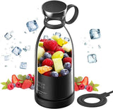Portable Electric Juicer Blender Usb Mini Fruit Mixers Juicers Fruit Extractors Food Milkshake Multifunction Juice Maker Machine - Alif Online