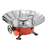 Portable folding stove cookware With Cartridge 400ml - Alif Online