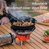 Portable folding stove cookware With Cartridge 400ml