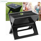 Protable x folding barbecue charcol grill - Alif Online