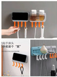 Punch-Free Kitchen Hook Rack Wall Rack Kitchenware Rack Spoon Shovel Moisture-Proof Storage Rack - Alif Online