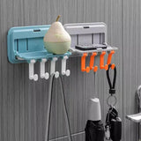 Punch-Free Kitchen Hook Rack Wall Rack Kitchenware Rack Spoon Shovel Moisture-Proof Storage Rack - Alif Online