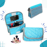 Purse Makeup Cosmetic Bag With Mirror