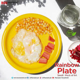 Rainbow Plate Small( 4pcs ) - Alif Online