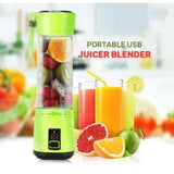 Rechargeable Juice Blender Usb Portable Electric Fruit Juicer Cup Bottle Mixer - Alif Online