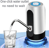 Rechargeable Portable Usb Charging Smart Electric Water Dispenser Pump Automatic Drinking Water Bottle Pump
