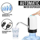 Rechargeable Portable Usb Charging Smart Electric Water Dispenser Pump Automatic Drinking Water Bottle Pump - Alif Online