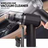Powerful 3-in-1 Vacuum Cleaner for Car & Home – Compact, Cordless, Wet & Dry, Blower Function