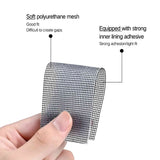 Strong Self Adhesive Window Net Screen Repair Patch Tape For Covering Up Holes Tears Anti Insect Mosquito Mesh