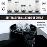 Rinser Automatic Glass Cup Washer High Pressure Bar Cup Cleaner Faucet Glass Rinser For Kitchen Sinks Accessories Wash Tool - Alif Online