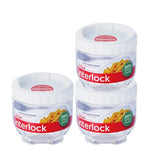 Lock & Lock Interlock Food Storage Container 3Pc