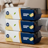 🍋 Ultra-Cleaning Kitchen Wipes: 80 Pcs Mega Saver Pack 🍋