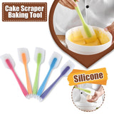 Silicone Spatula Baking Kitchen Cream Butter Cake Spatula Mixing Batter Scraper Mixer Baking Tools 21CM