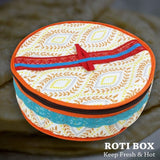 Cotton Zip Roti Box