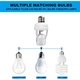 Motion Sensor LED Bulb Holder