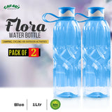 Safari flora water bottle Pack of 2