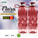 Safari flora water bottle Pack of 2 - Alif Online