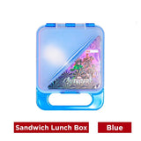 Sandwich Lunch Box, available in 4 beautiful Colors - Alif Online