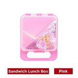Sandwich Lunch Box, available in 4 beautiful Colors