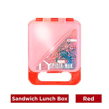 Sandwich Lunch Box, available in 4 beautiful Colors - Alif Online