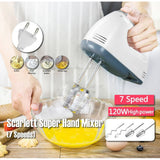 Scarlett Hand Mixer – 7 Speed