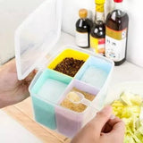 Seasoning Spice Storage Container Box Masala Salt Sugar - Alif Online